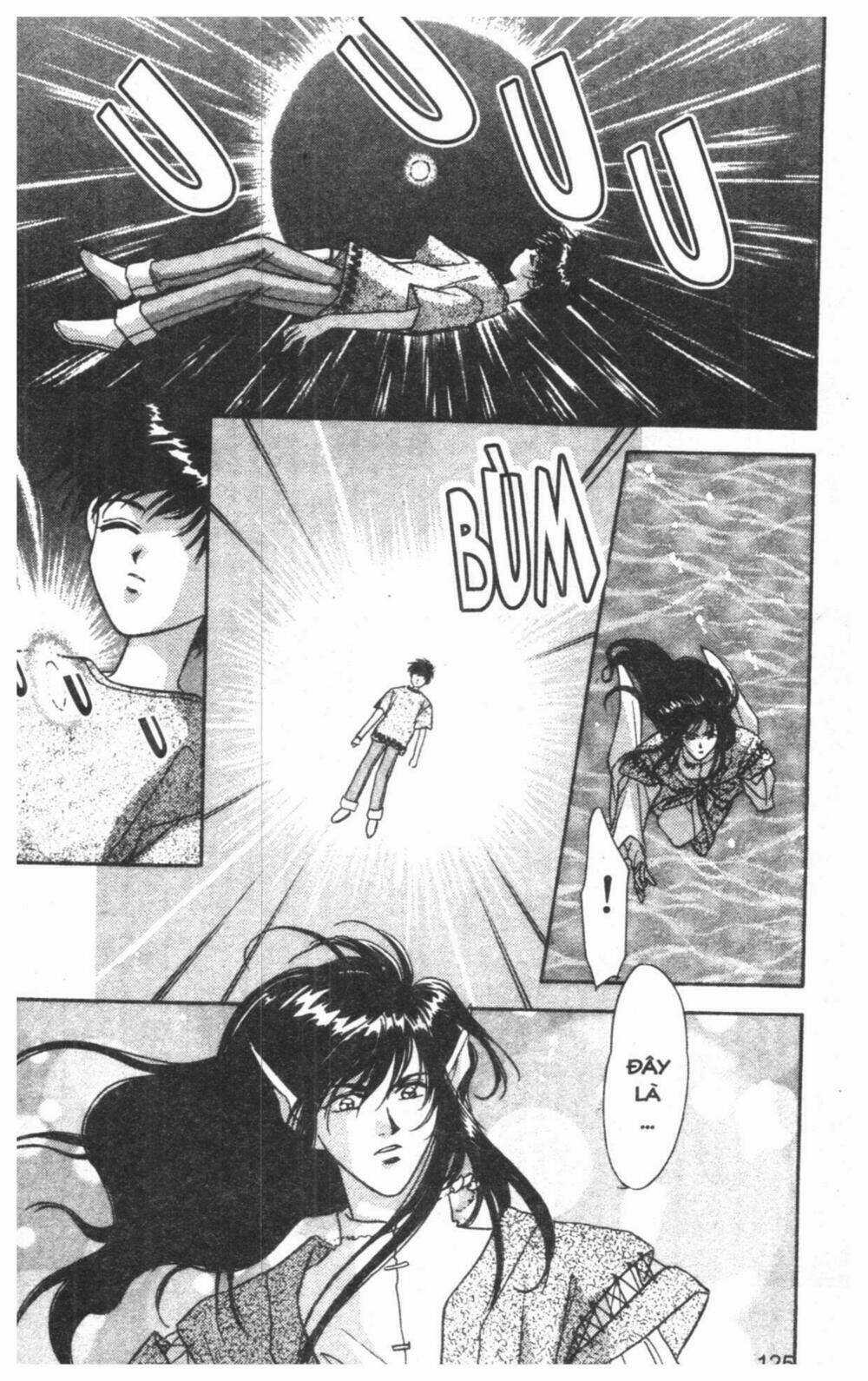 Tsuki No Umareru Yoru Chapter 2 trang 123