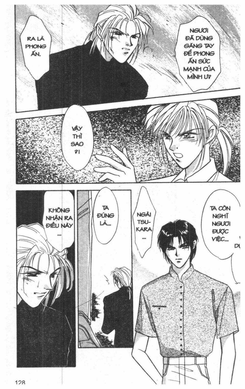 Tsuki No Umareru Yoru Chapter 2 trang 126