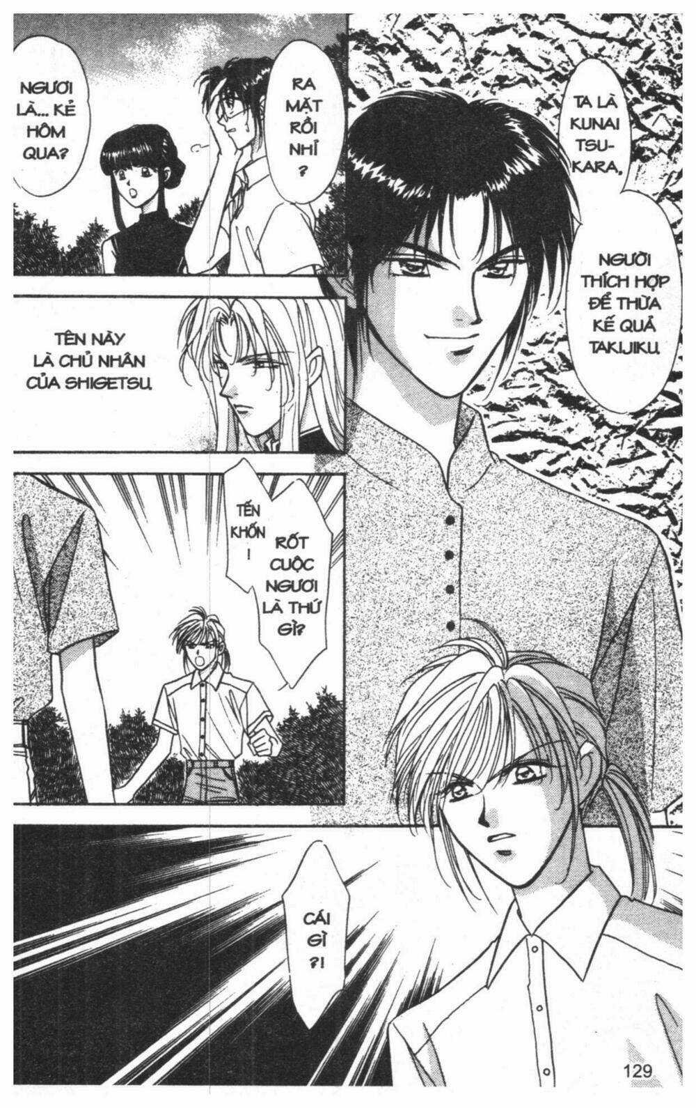 Tsuki No Umareru Yoru Chapter 2 trang 127