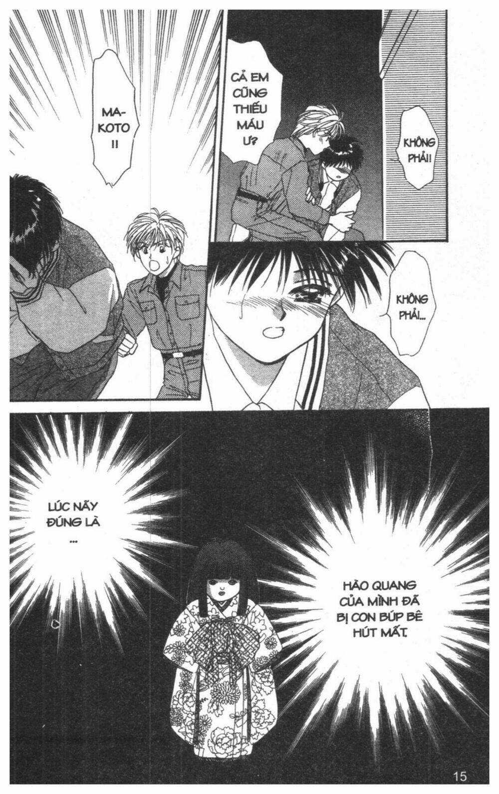 Tsuki No Umareru Yoru Chapter 2 trang 13