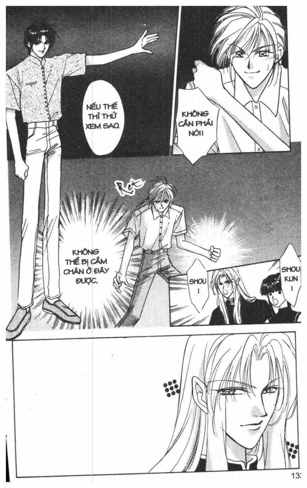 Tsuki No Umareru Yoru Chapter 2 trang 131