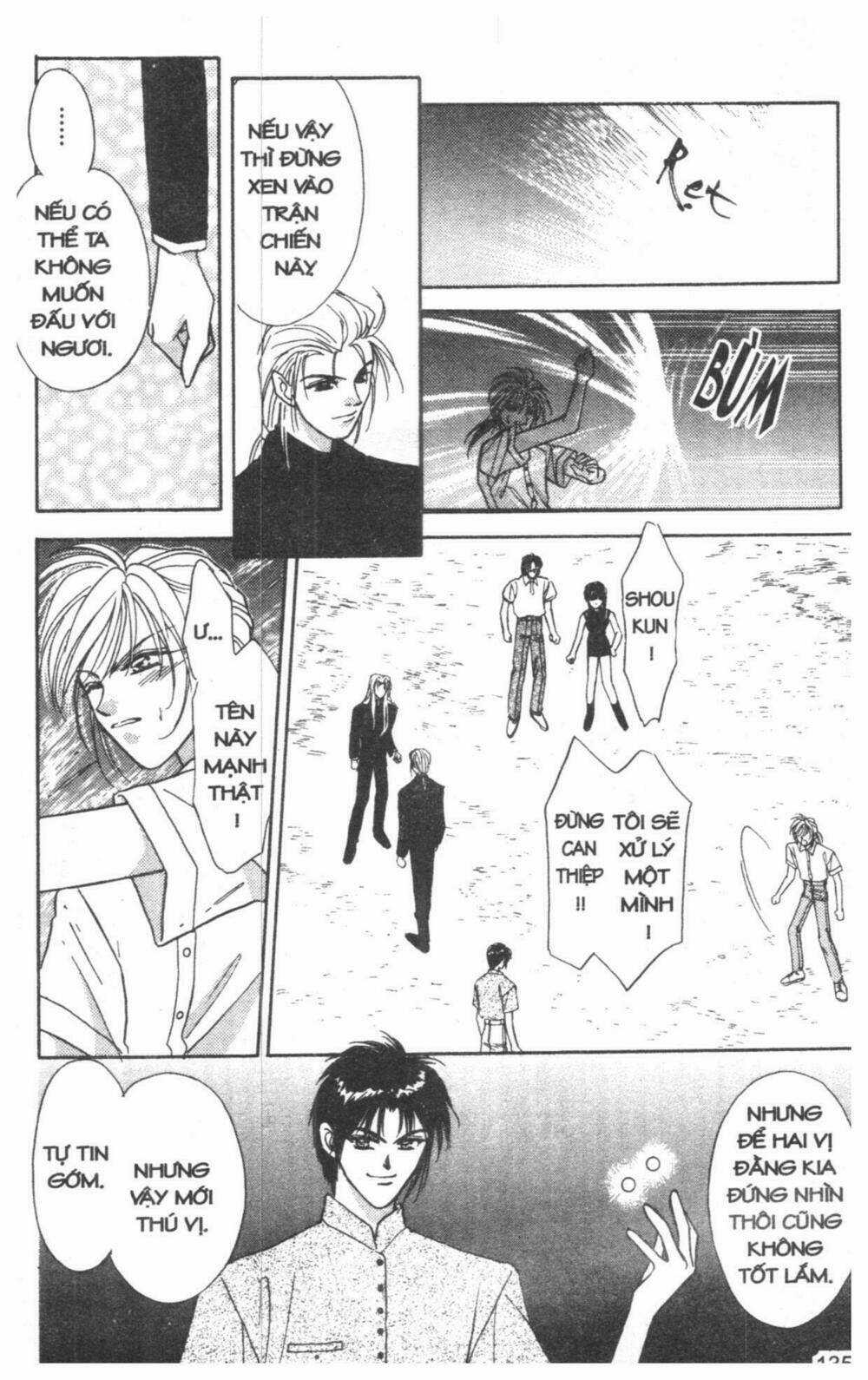 Tsuki No Umareru Yoru Chapter 2 trang 133