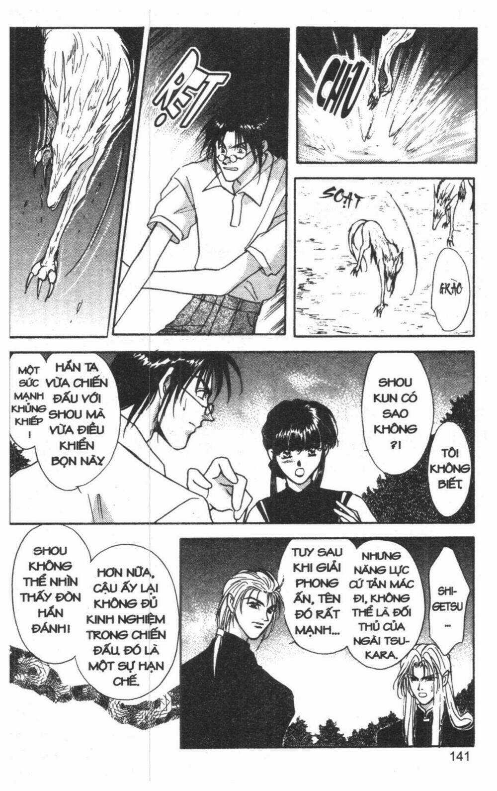 Tsuki No Umareru Yoru Chapter 2 trang 139