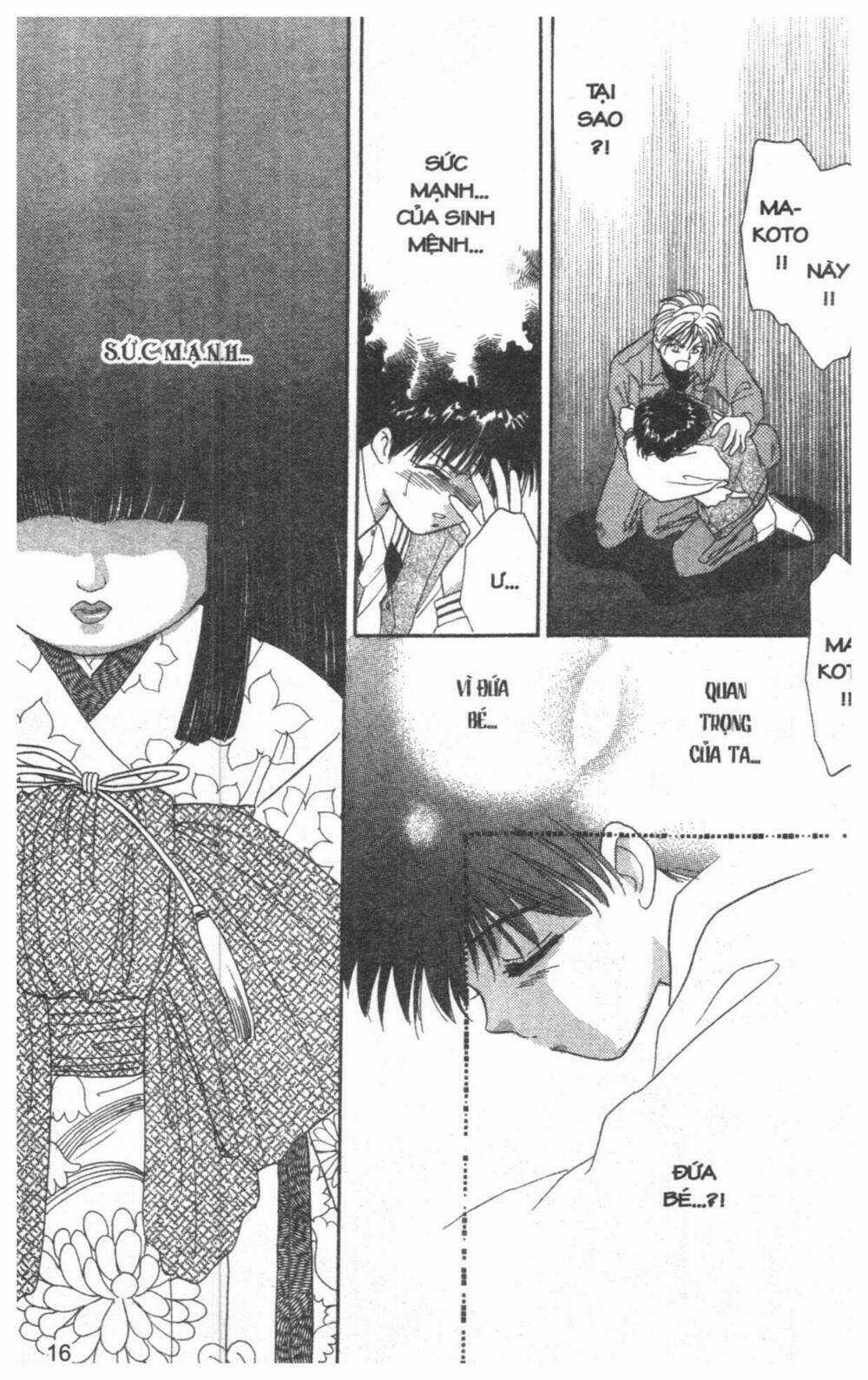 Tsuki No Umareru Yoru Chapter 2 trang 14