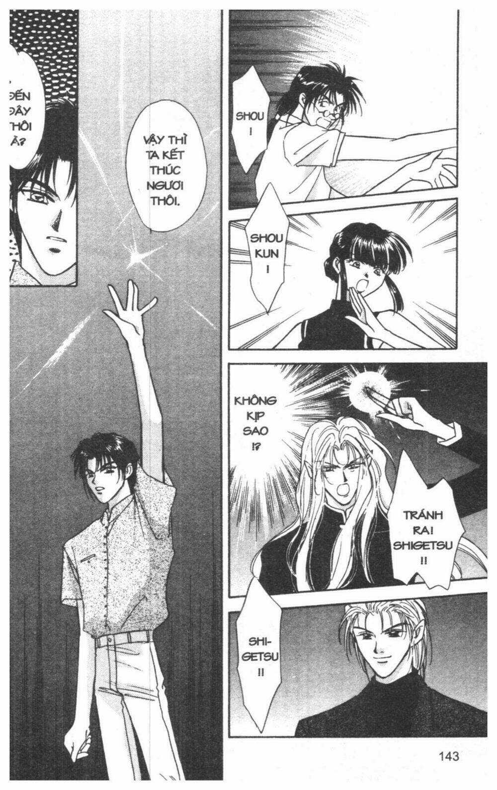 Tsuki No Umareru Yoru Chapter 2 trang 141