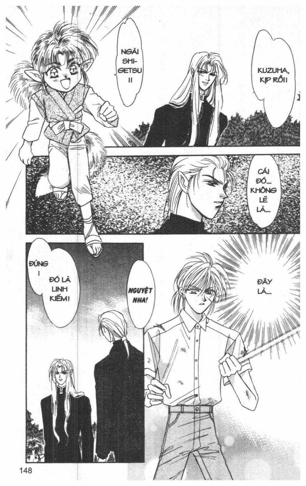 Tsuki No Umareru Yoru Chapter 2 trang 146