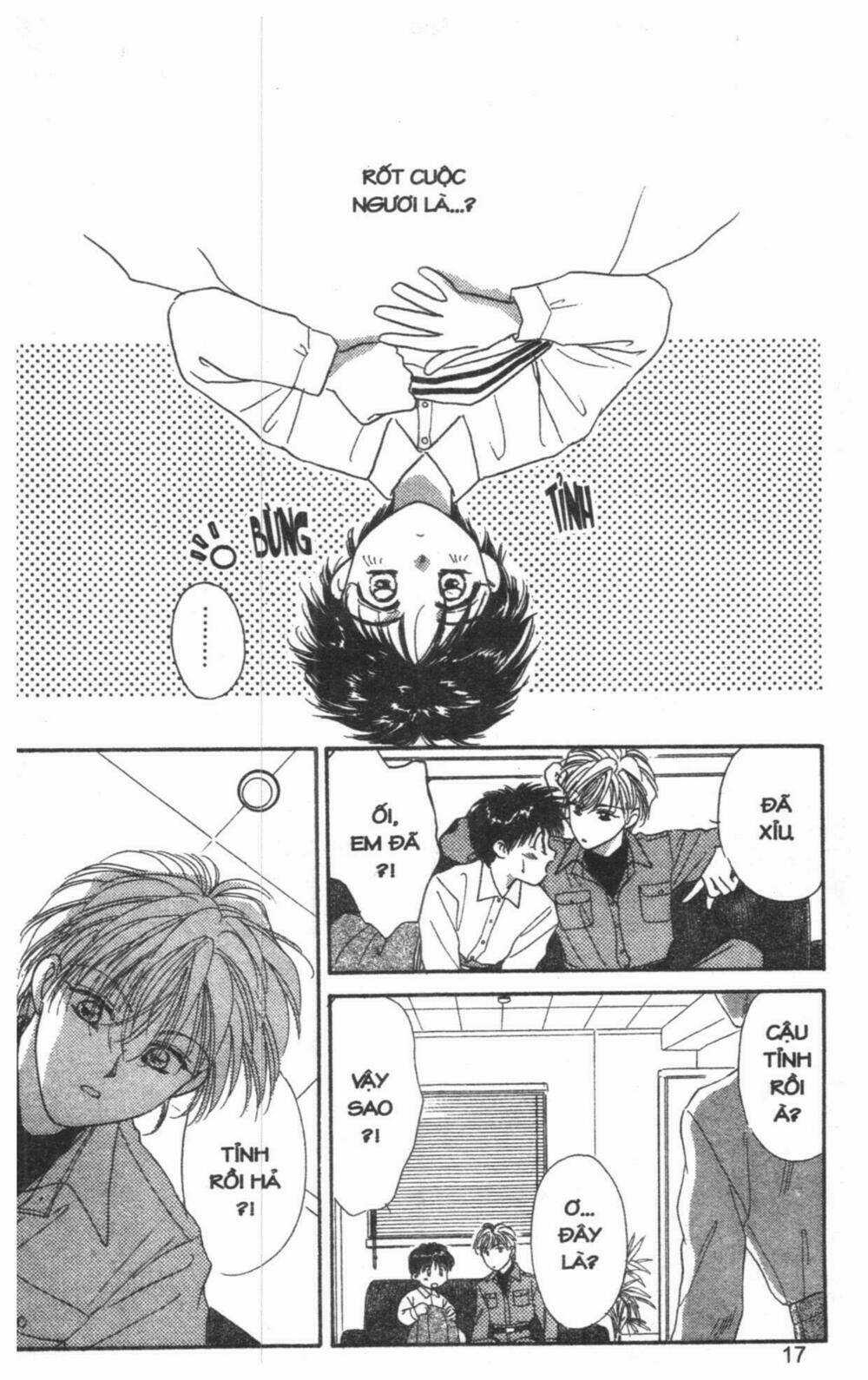 Tsuki No Umareru Yoru Chapter 2 trang 15