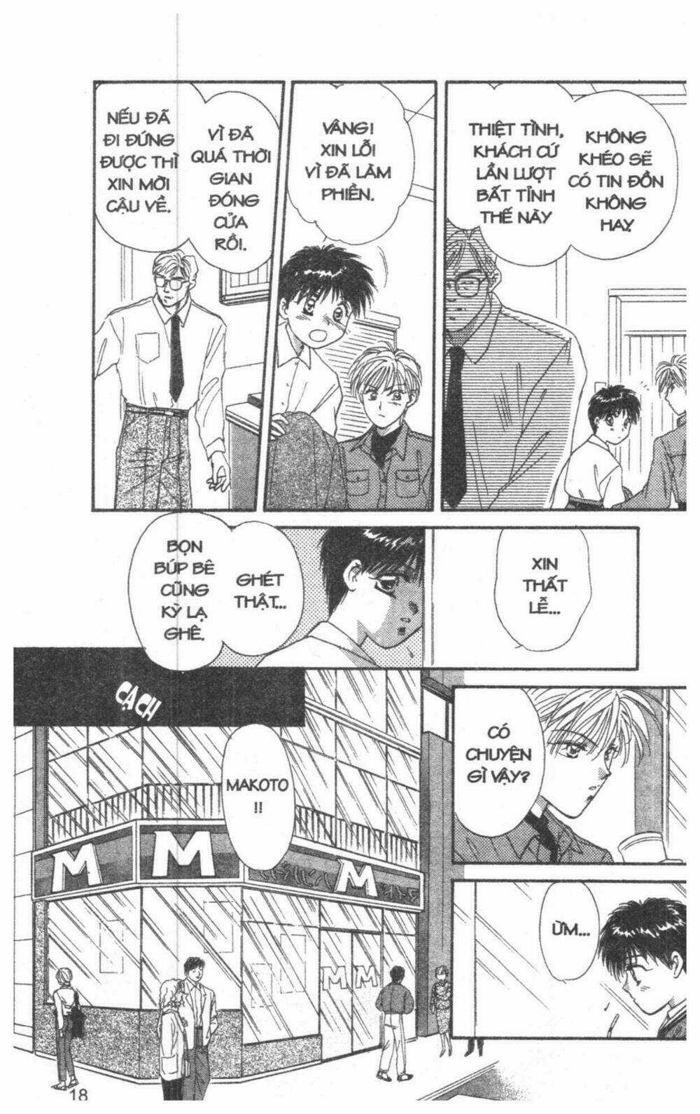 Tsuki No Umareru Yoru Chapter 2 trang 16