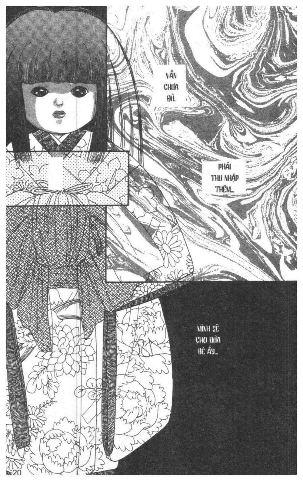 Tsuki No Umareru Yoru Chapter 2 trang 18