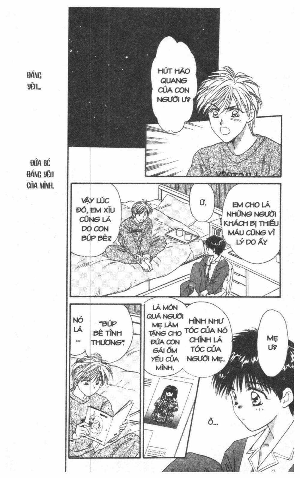 Tsuki No Umareru Yoru Chapter 2 trang 19