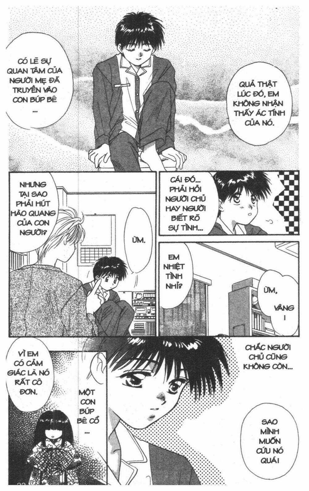 Tsuki No Umareru Yoru Chapter 2 trang 20