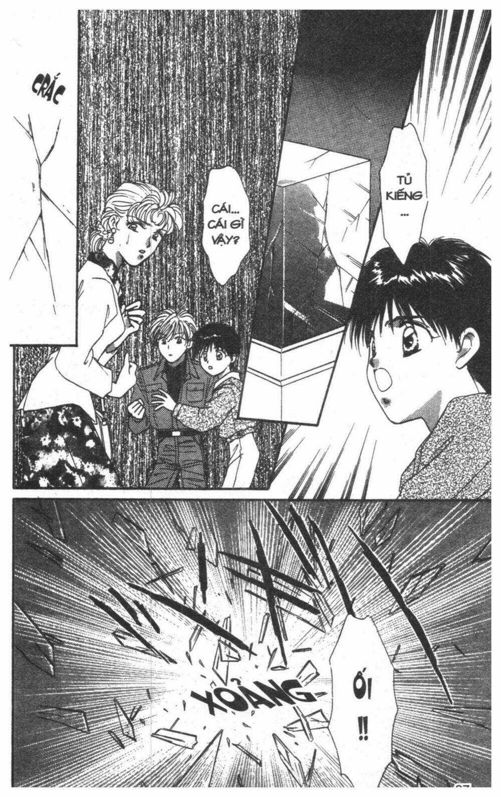 Tsuki No Umareru Yoru Chapter 2 trang 25