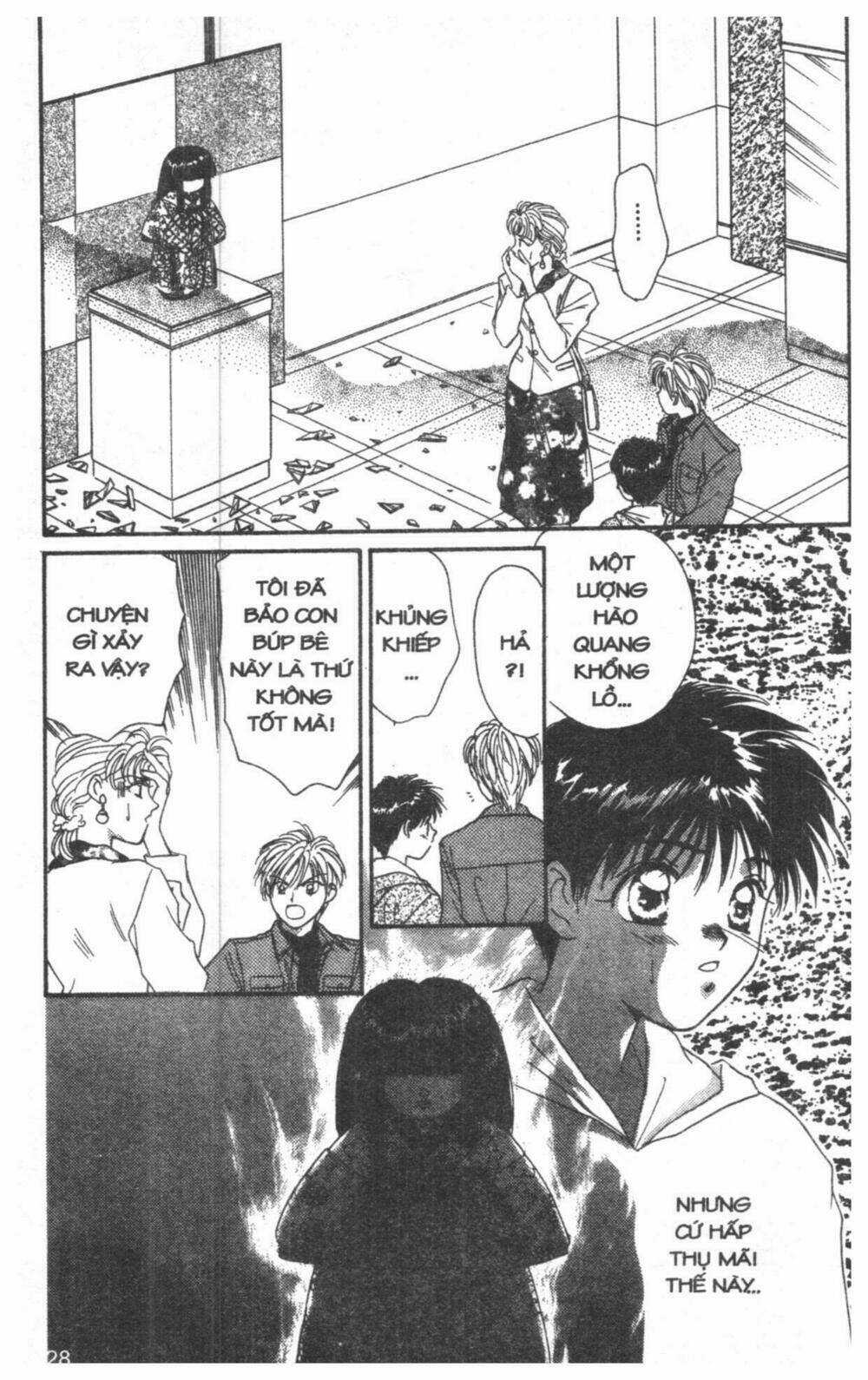 Tsuki No Umareru Yoru Chapter 2 trang 26