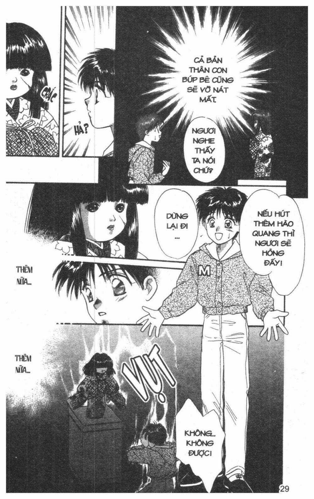 Tsuki No Umareru Yoru Chapter 2 trang 27