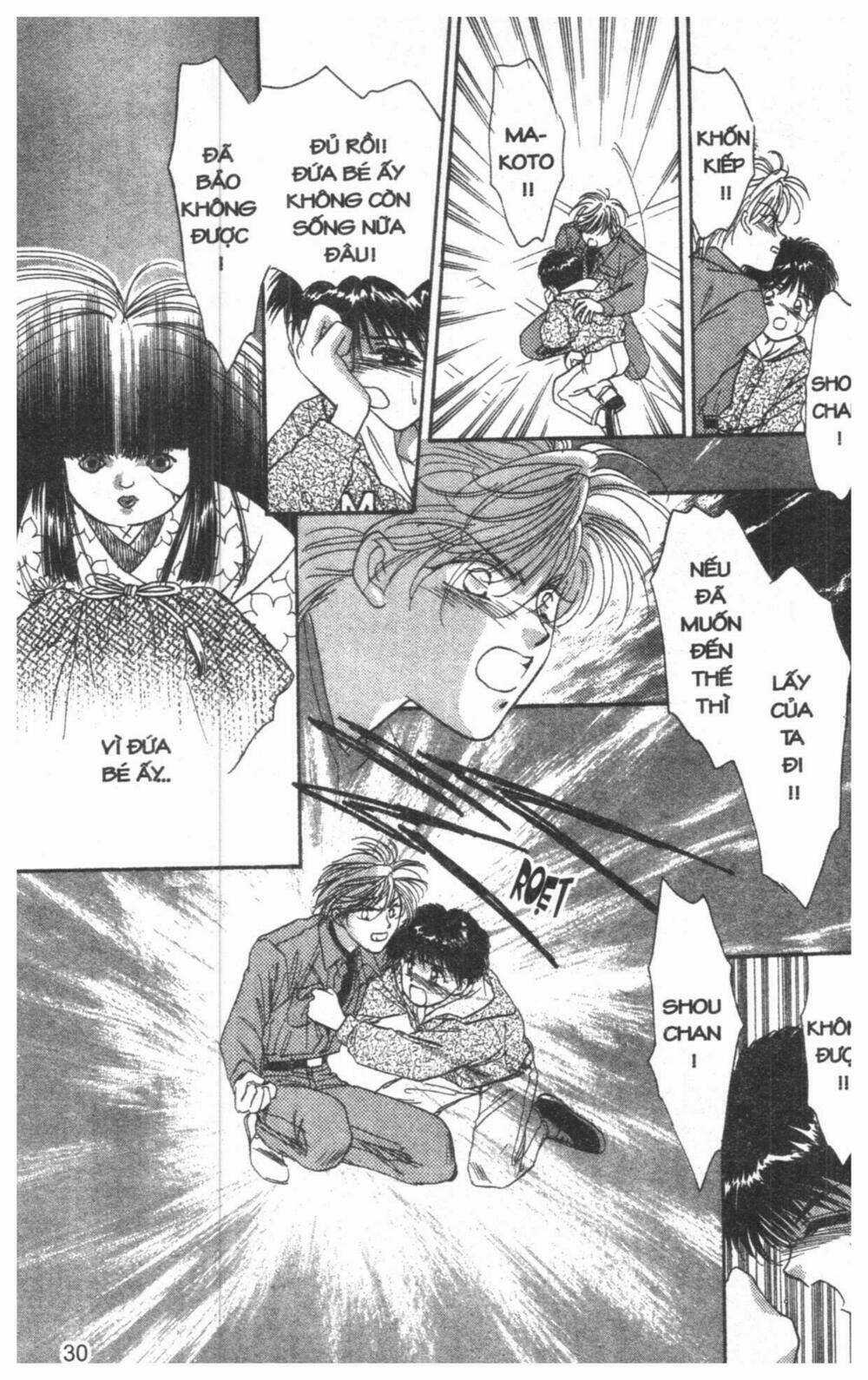 Tsuki No Umareru Yoru Chapter 2 trang 28