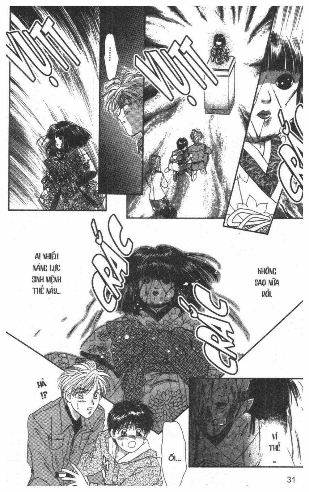 Tsuki No Umareru Yoru Chapter 2 trang 29