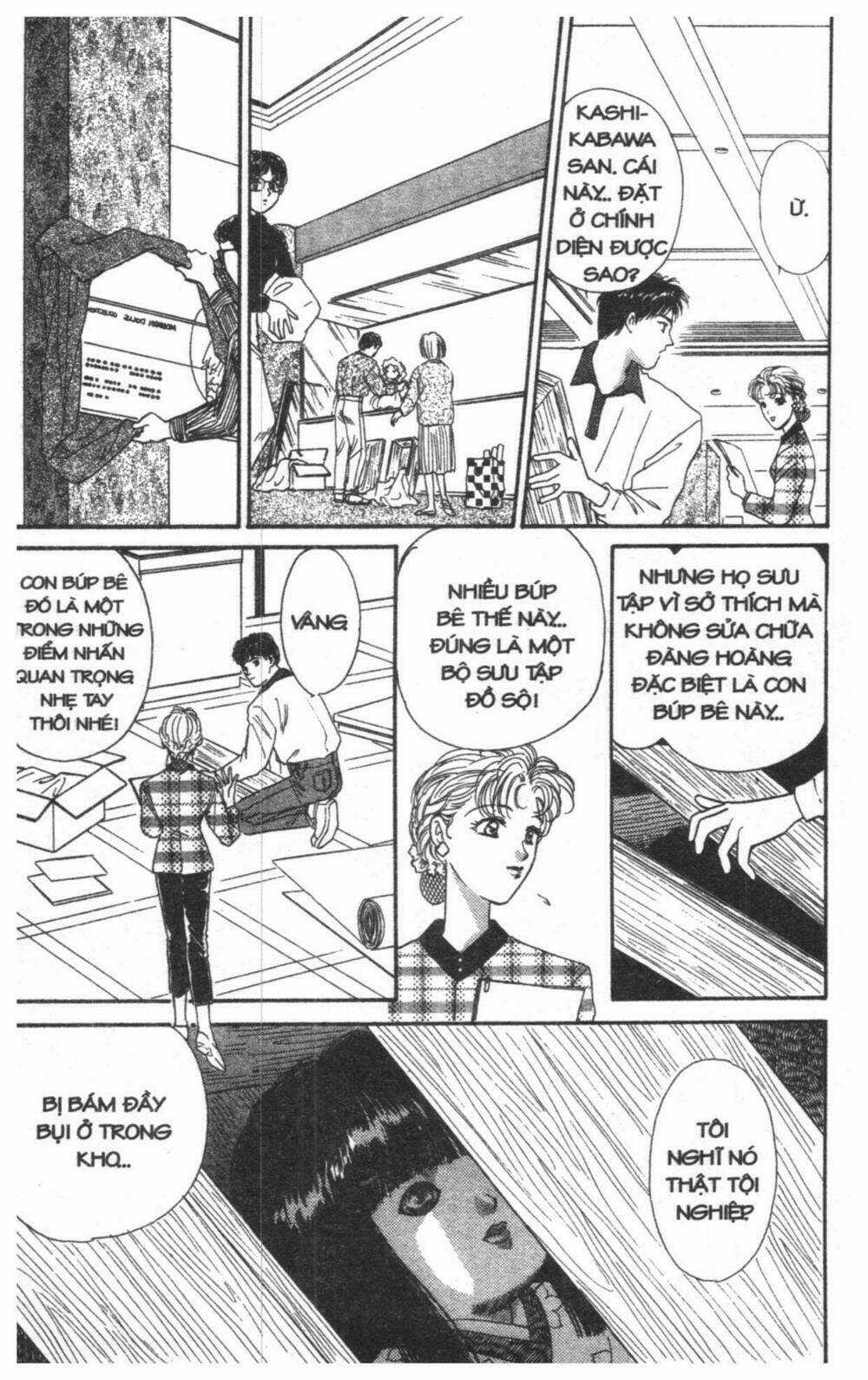 Tsuki No Umareru Yoru Chapter 2 trang 3