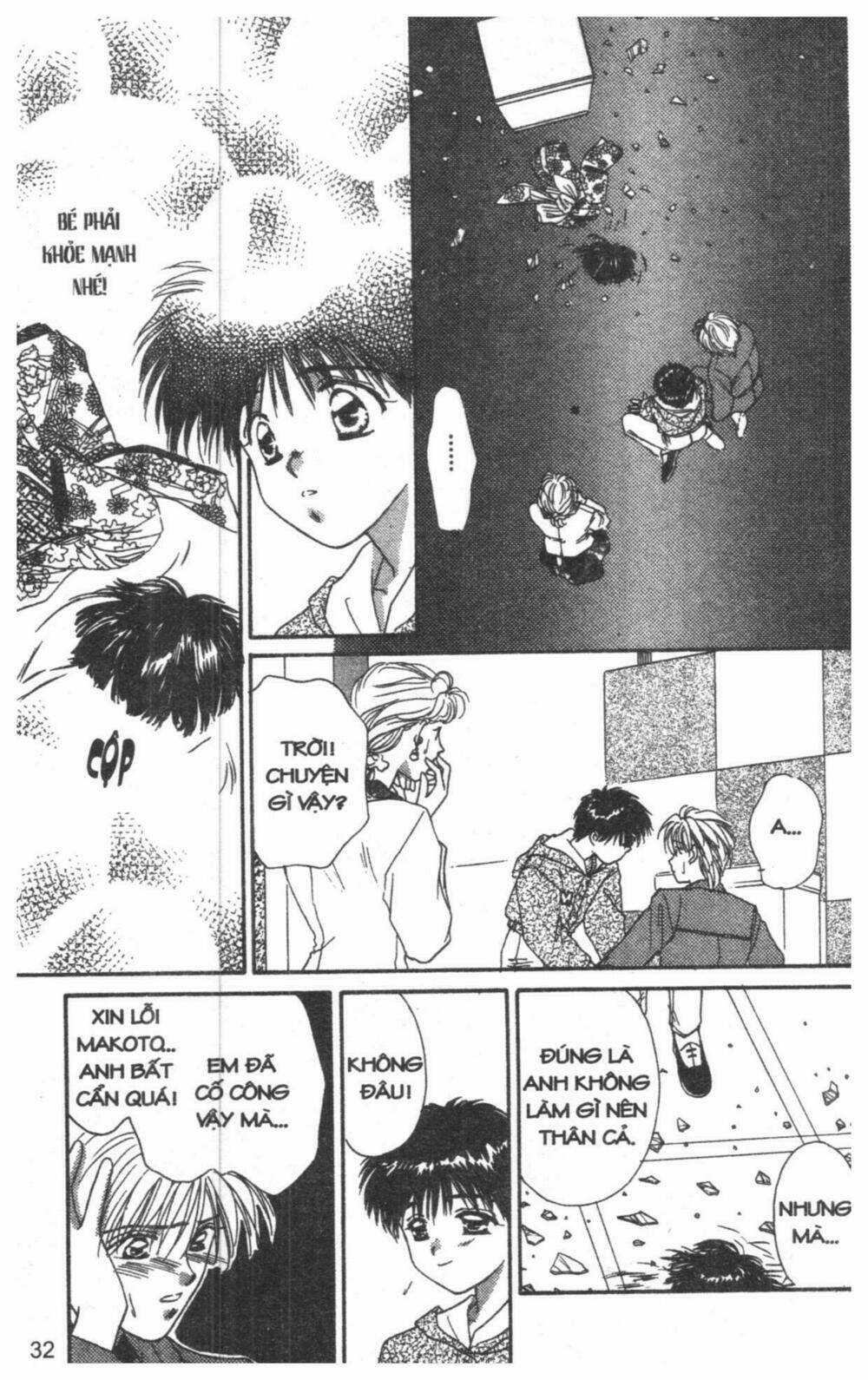 Tsuki No Umareru Yoru Chapter 2 trang 30