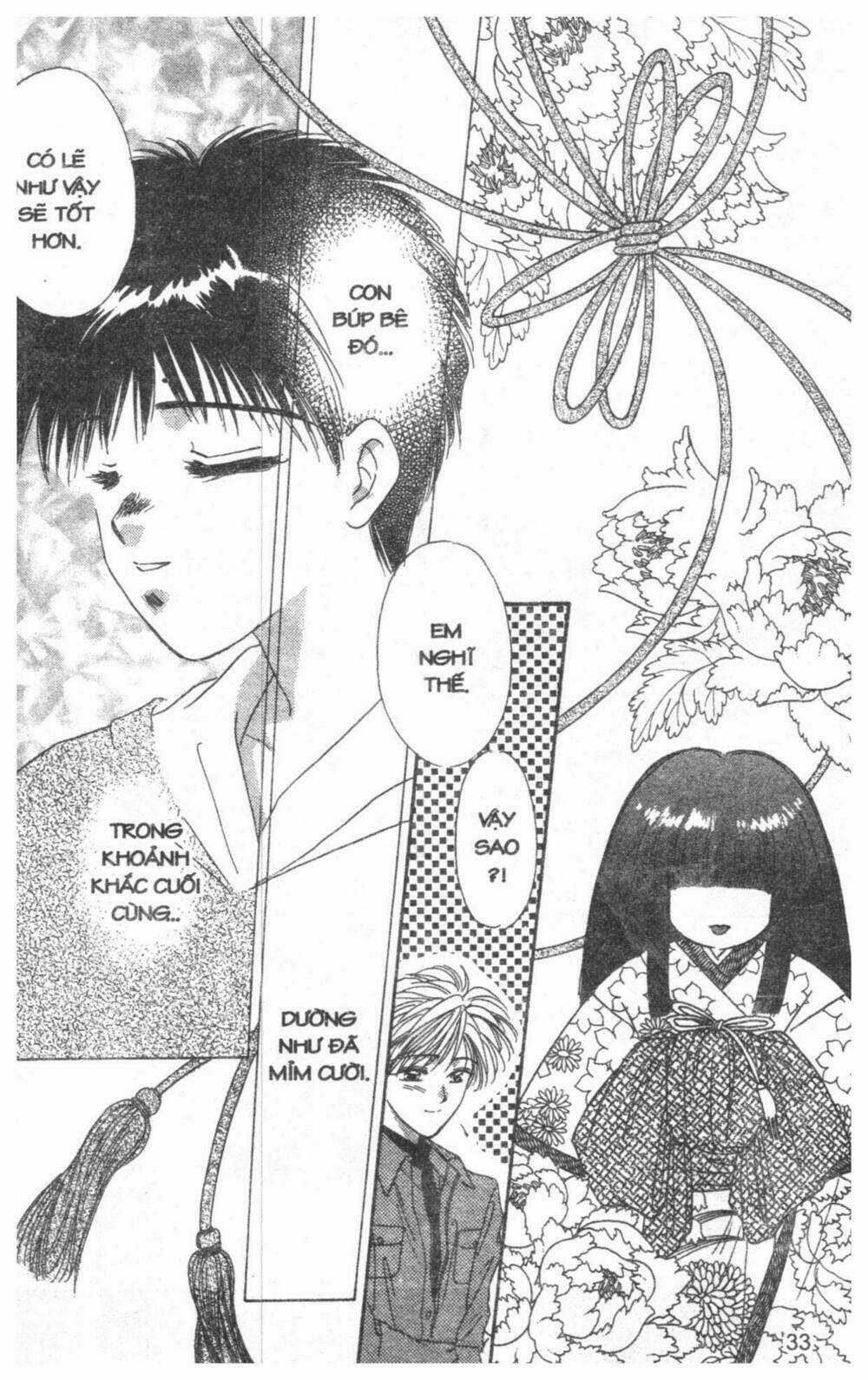 Tsuki No Umareru Yoru Chapter 2 trang 31