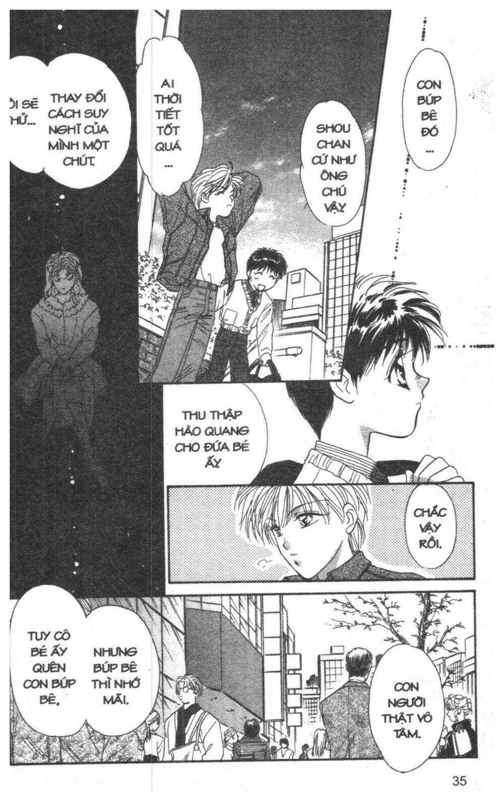 Tsuki No Umareru Yoru Chapter 2 trang 33