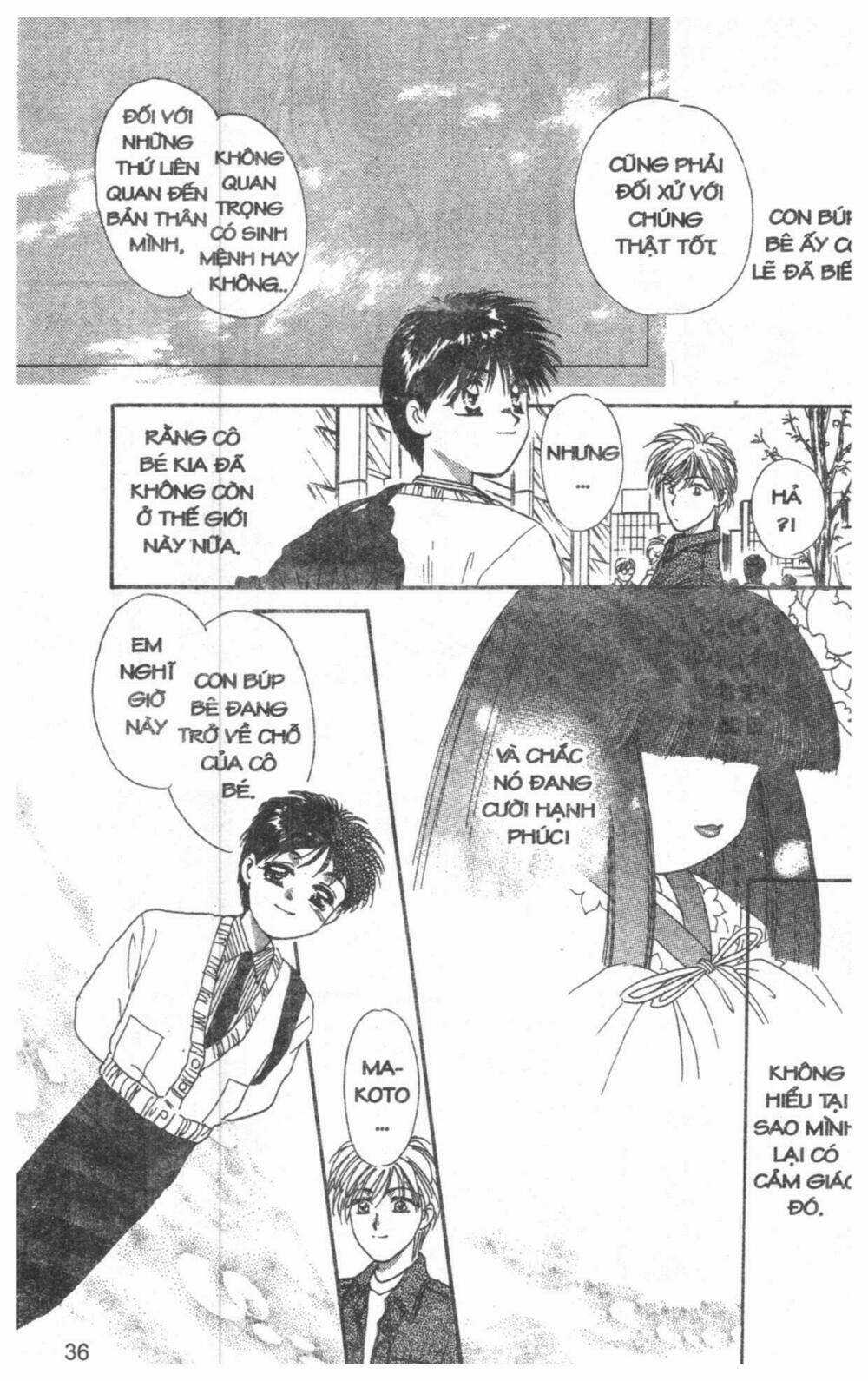 Tsuki No Umareru Yoru Chapter 2 trang 34