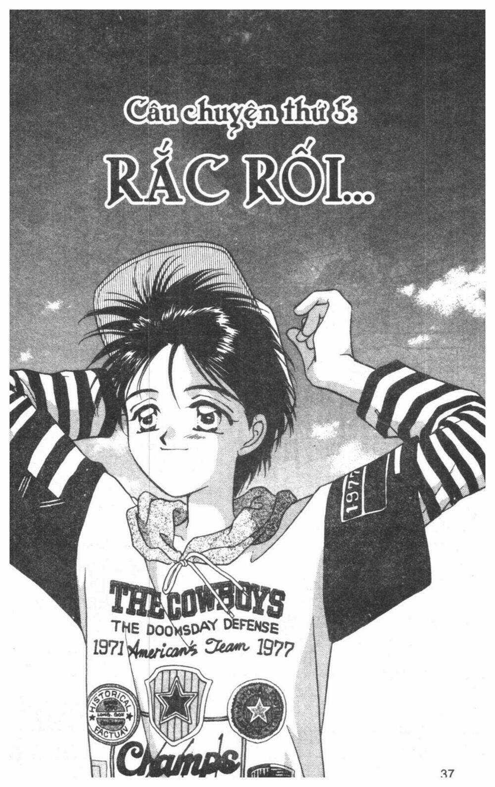 Tsuki No Umareru Yoru Chapter 2 trang 35