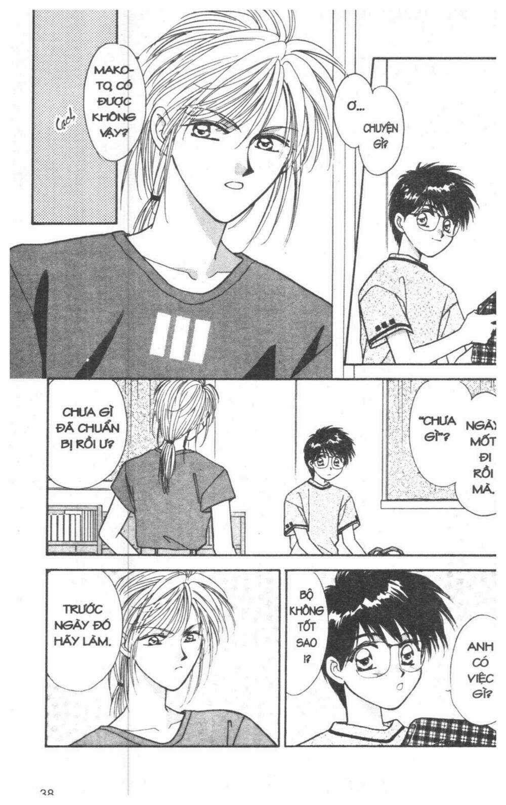 Tsuki No Umareru Yoru Chapter 2 trang 36