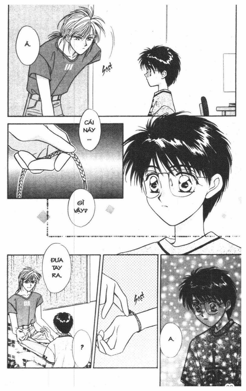 Tsuki No Umareru Yoru Chapter 2 trang 37