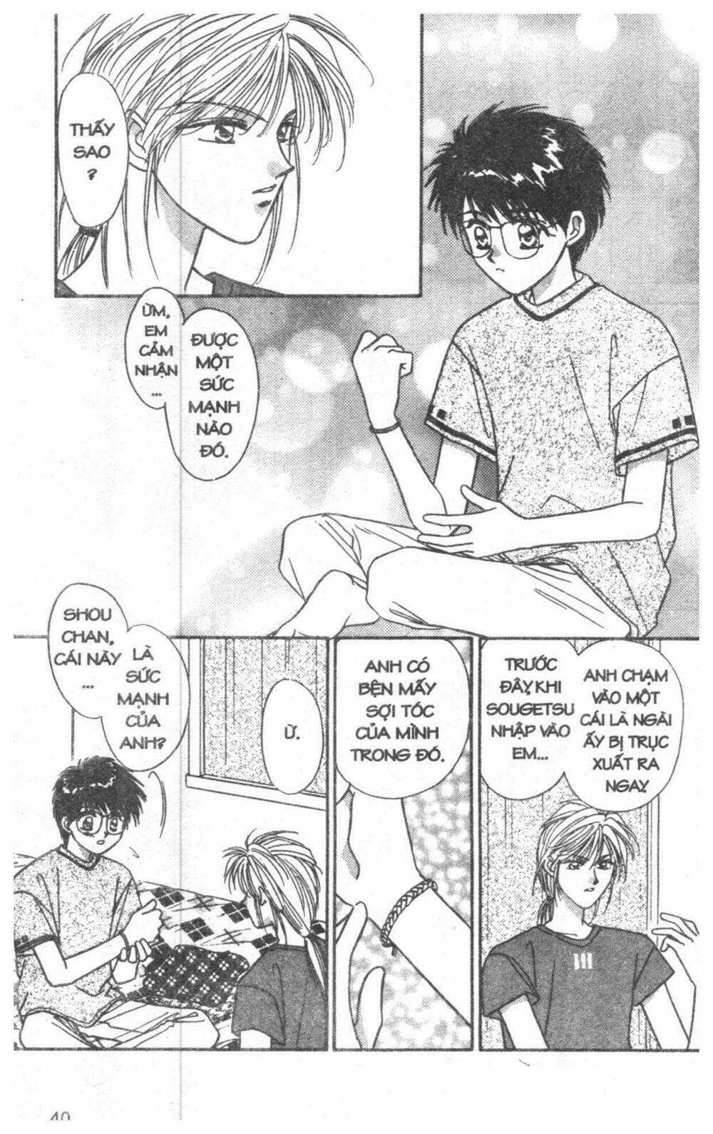 Tsuki No Umareru Yoru Chapter 2 trang 38