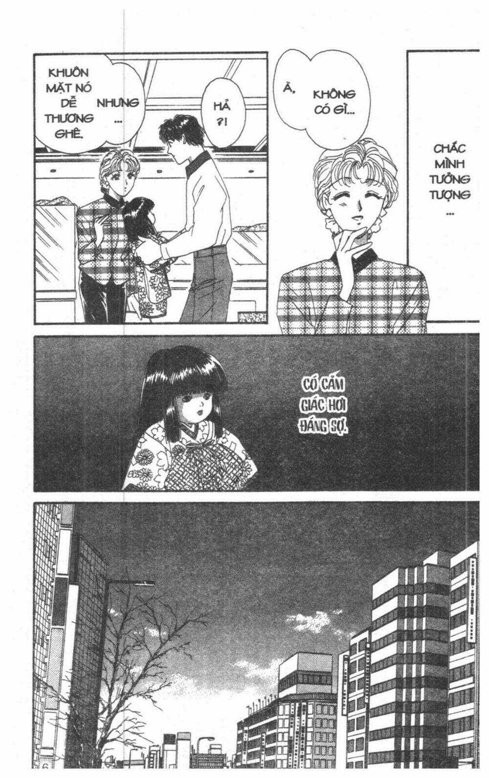 Tsuki No Umareru Yoru Chapter 2 trang 4