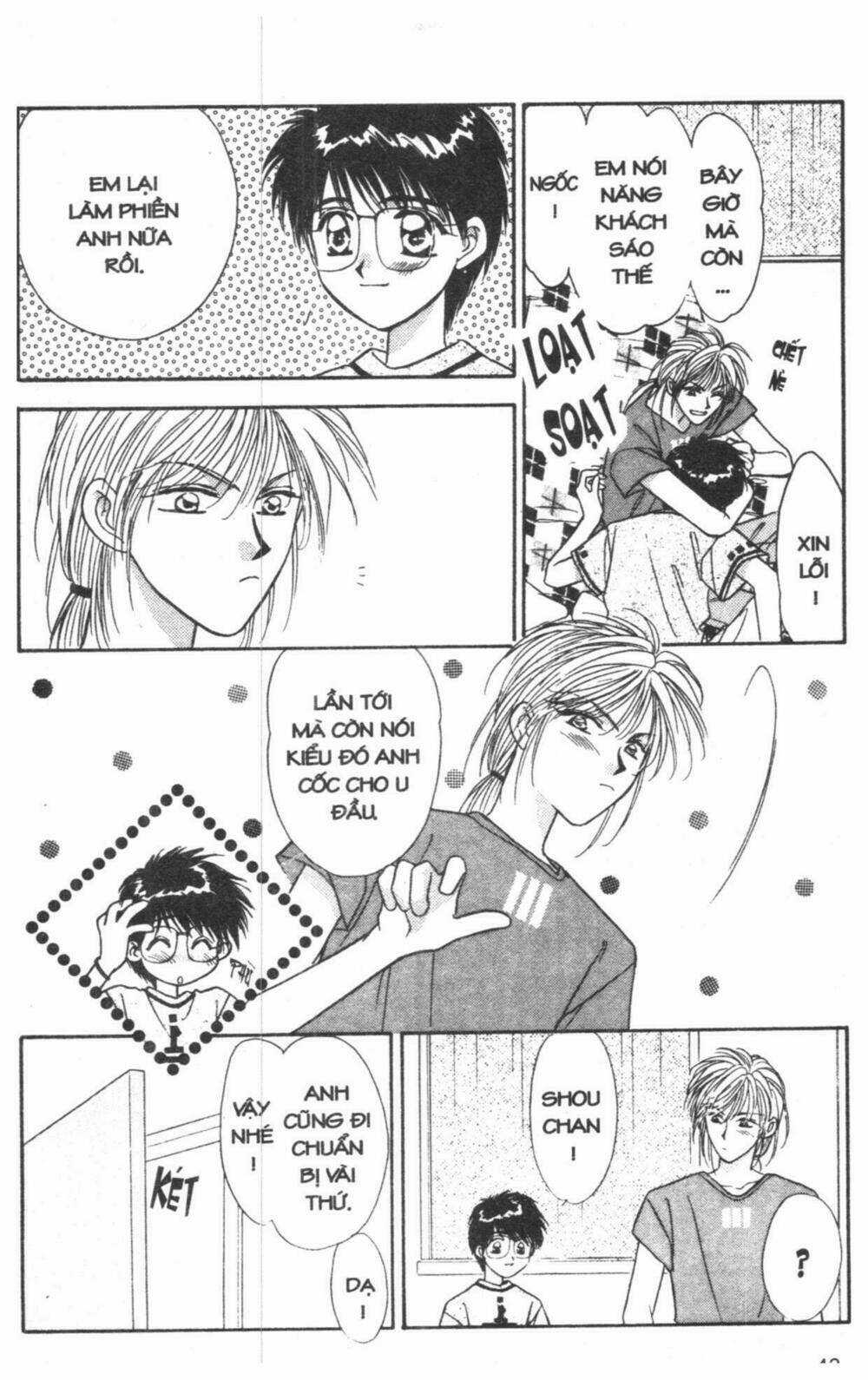 Tsuki No Umareru Yoru Chapter 2 trang 41