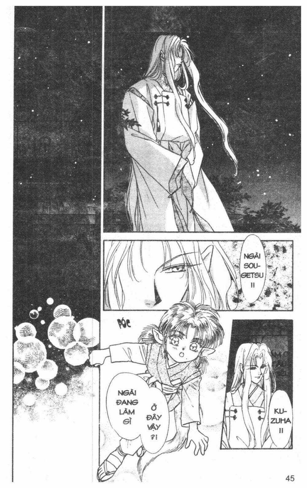 Tsuki No Umareru Yoru Chapter 2 trang 43