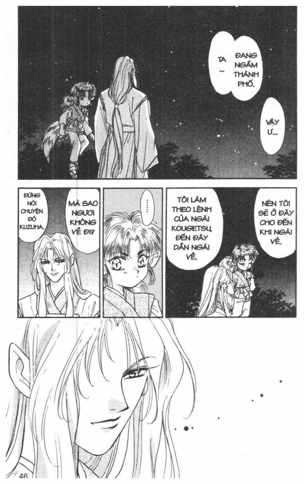 Tsuki No Umareru Yoru Chapter 2 trang 44