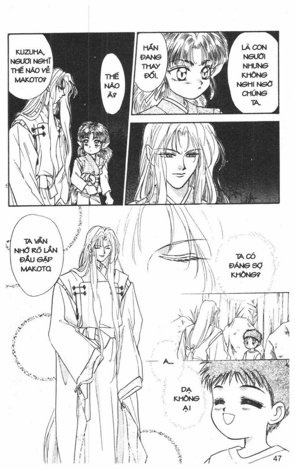 Tsuki No Umareru Yoru Chapter 2 trang 45