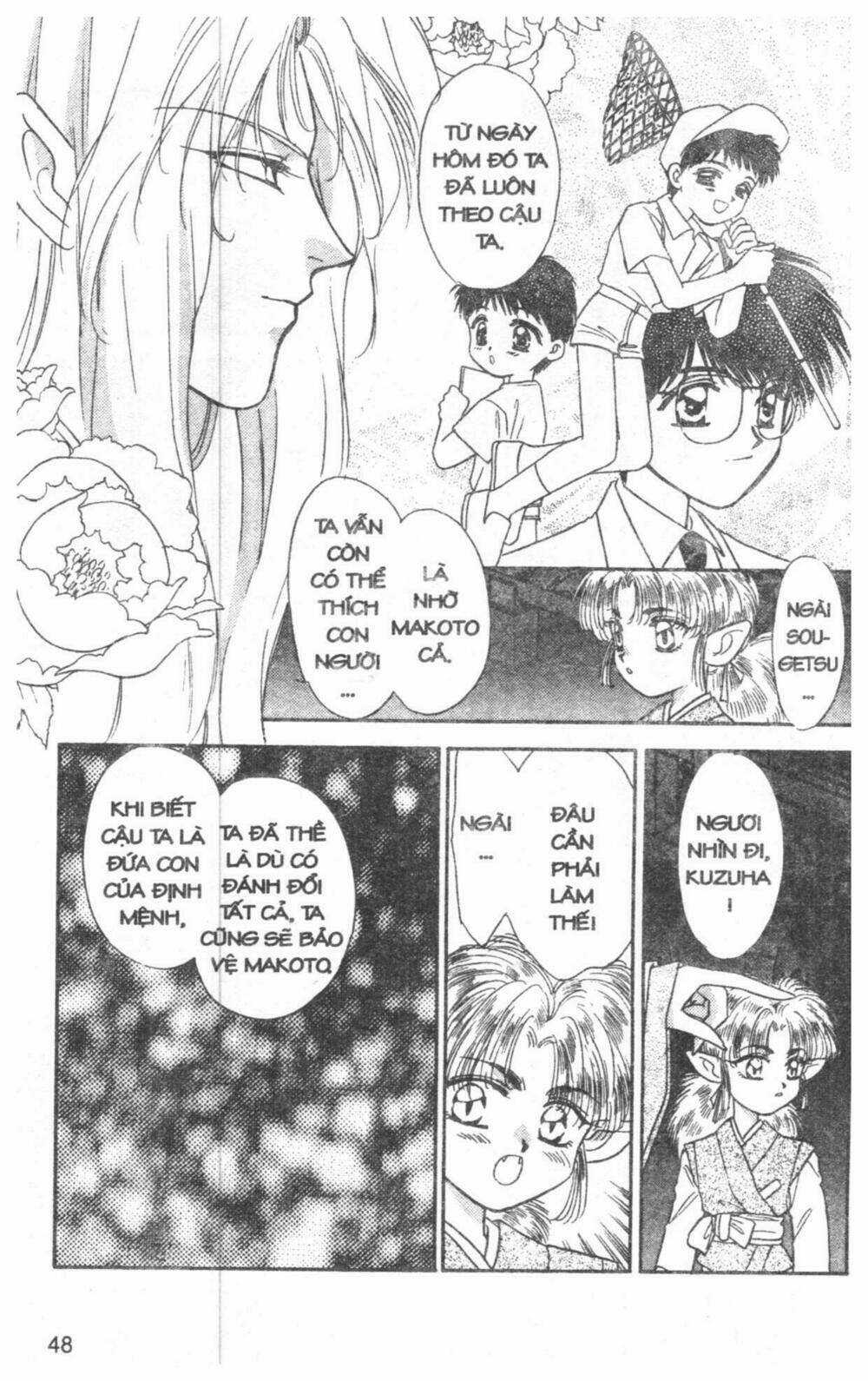 Tsuki No Umareru Yoru Chapter 2 trang 46