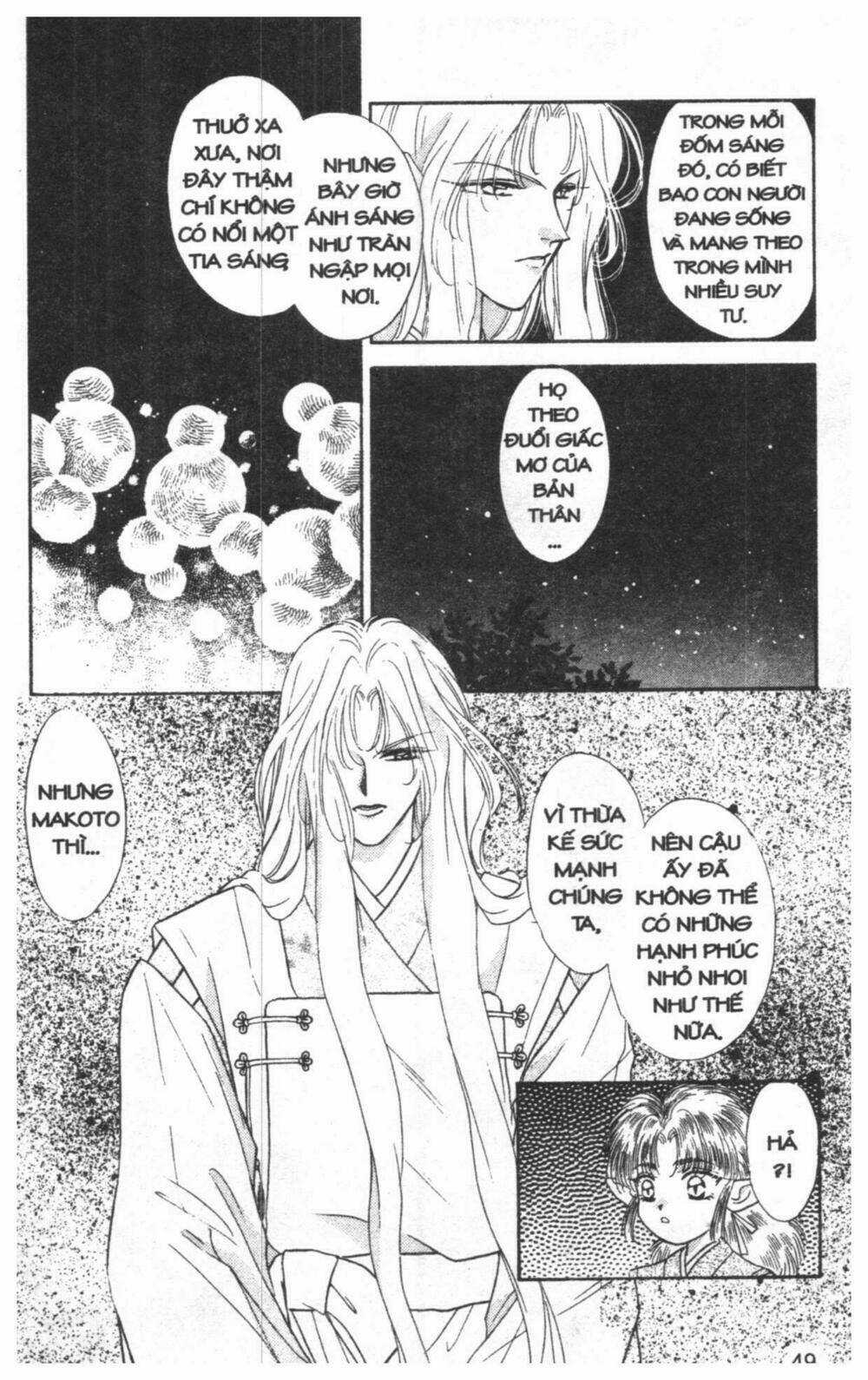 Tsuki No Umareru Yoru Chapter 2 trang 47