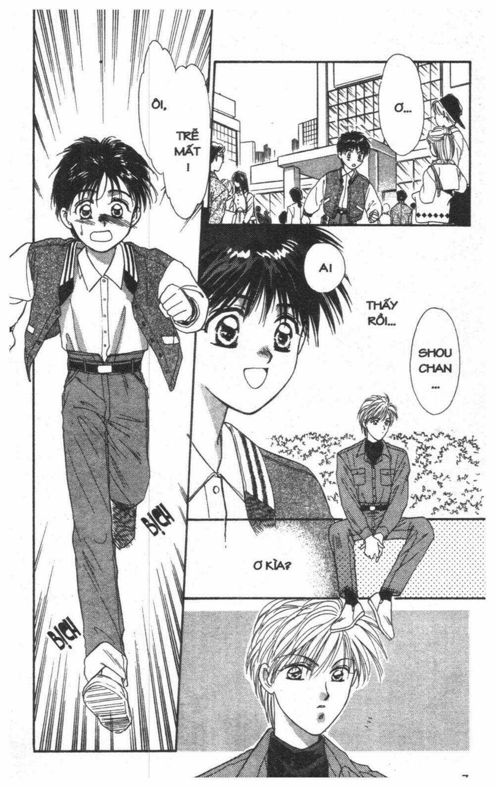 Tsuki No Umareru Yoru Chapter 2 trang 5