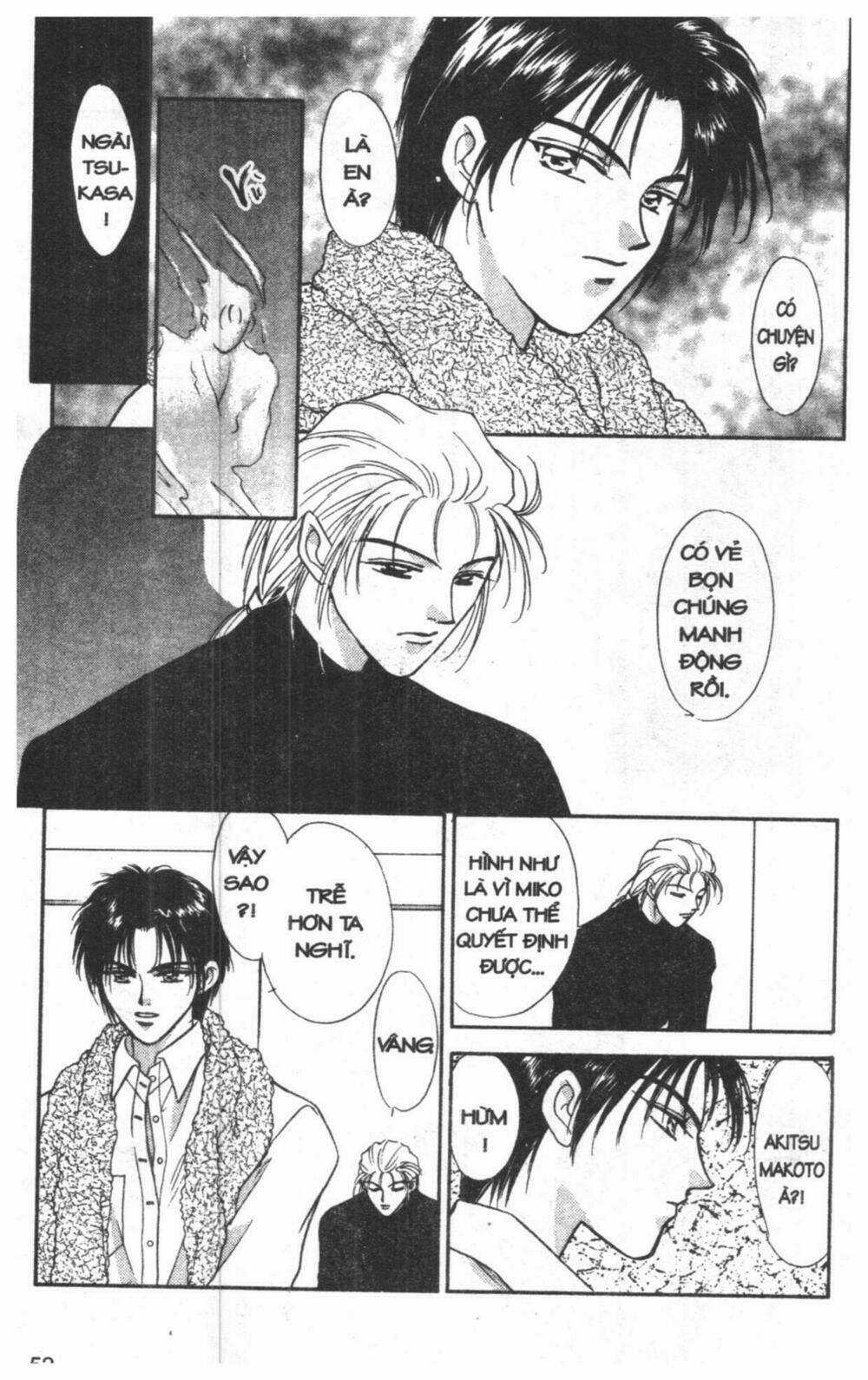 Tsuki No Umareru Yoru Chapter 2 trang 50