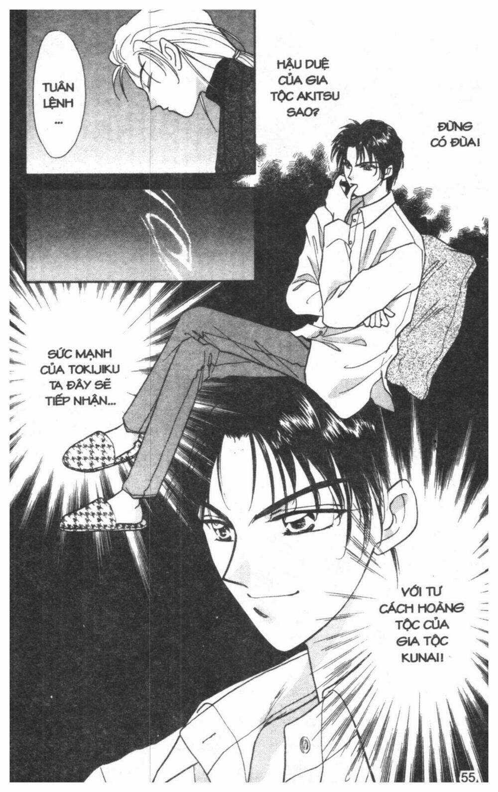 Tsuki No Umareru Yoru Chapter 2 trang 53