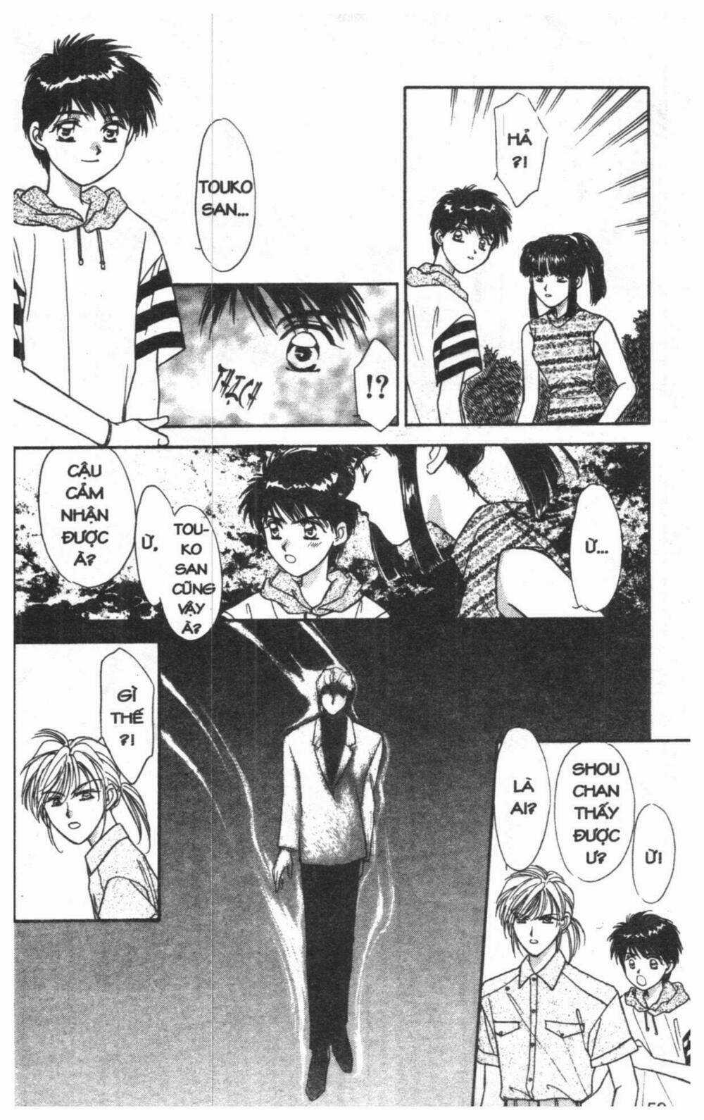 Tsuki No Umareru Yoru Chapter 2 trang 57