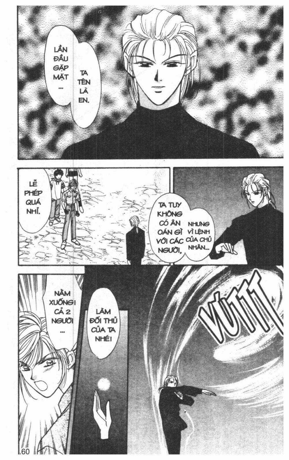 Tsuki No Umareru Yoru Chapter 2 trang 58