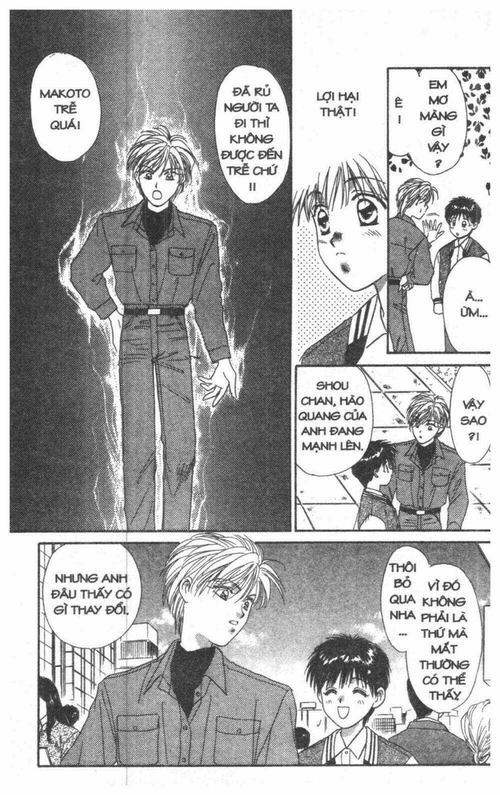 Tsuki No Umareru Yoru Chapter 2 trang 6