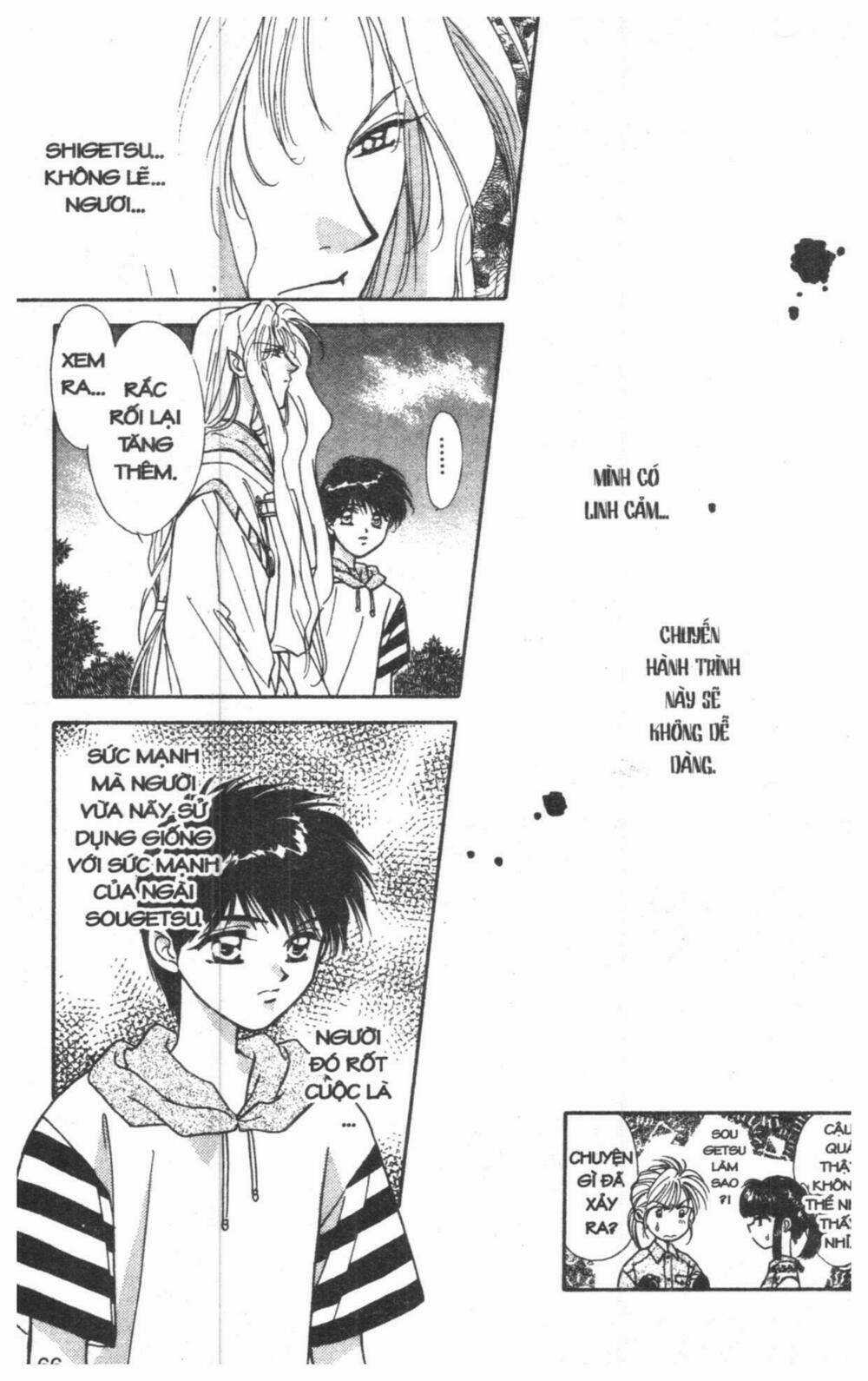 Tsuki No Umareru Yoru Chapter 2 trang 64