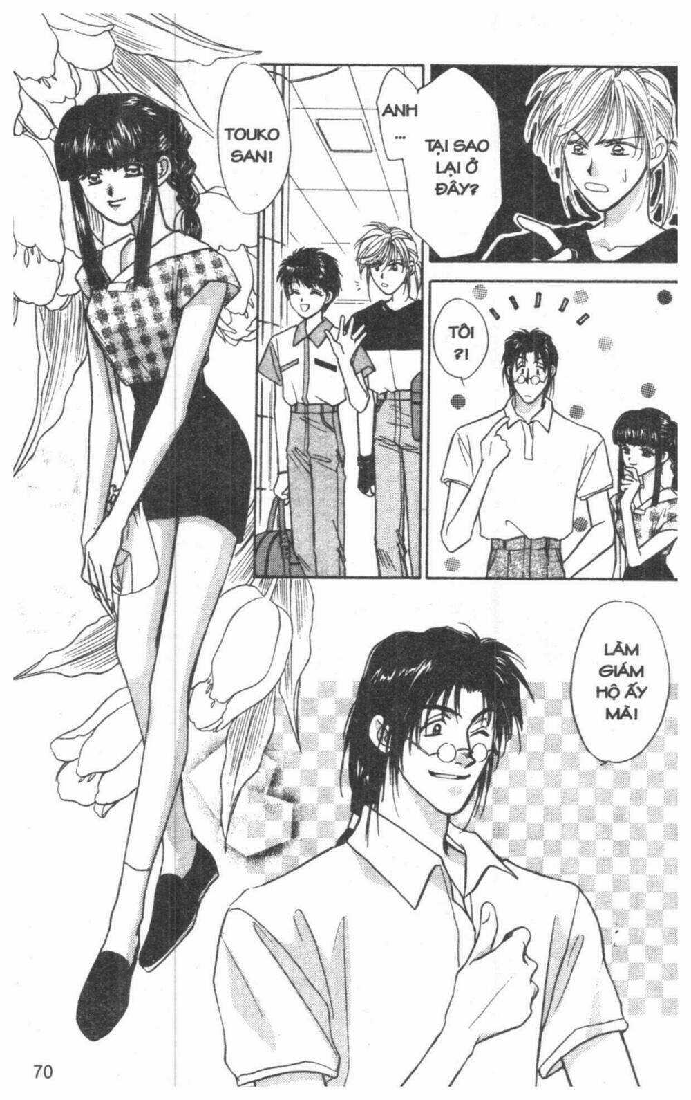 Tsuki No Umareru Yoru Chapter 2 trang 68