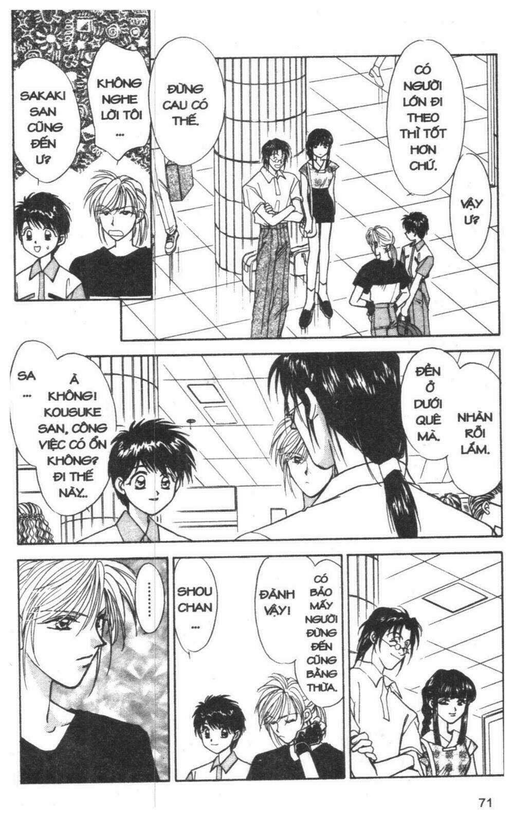 Tsuki No Umareru Yoru Chapter 2 trang 69