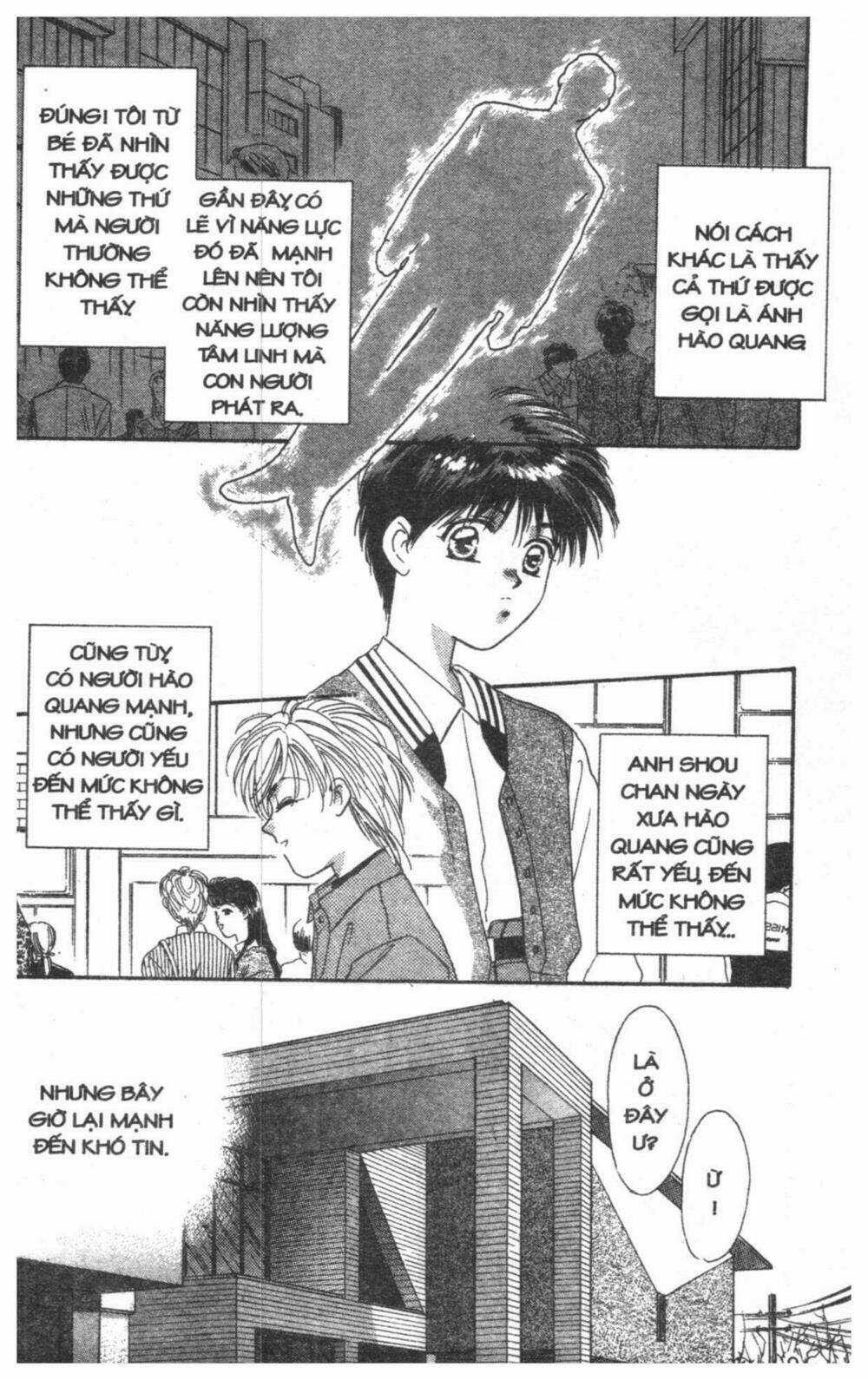 Tsuki No Umareru Yoru Chapter 2 trang 7