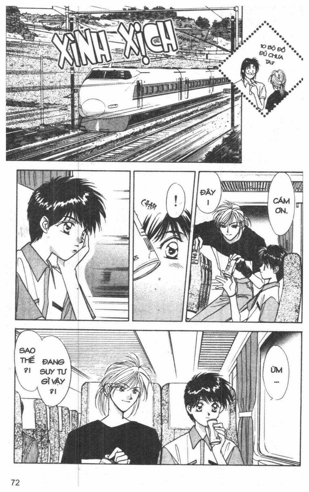 Tsuki No Umareru Yoru Chapter 2 trang 70