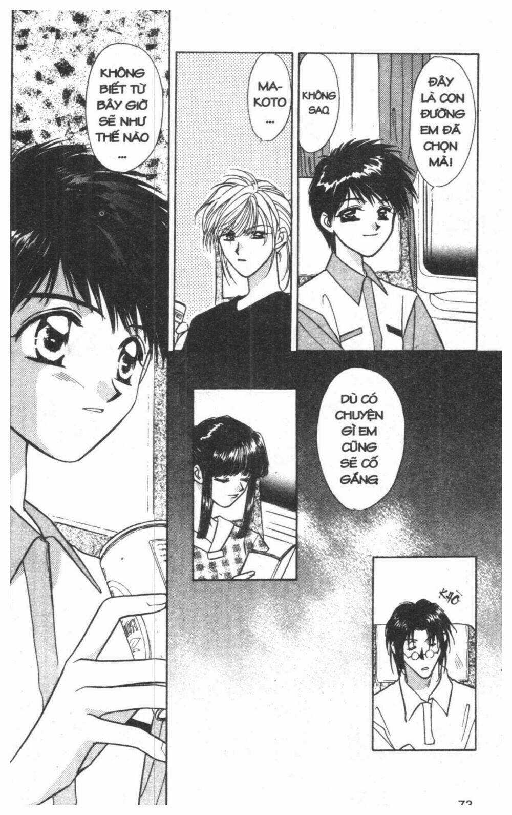 Tsuki No Umareru Yoru Chapter 2 trang 71