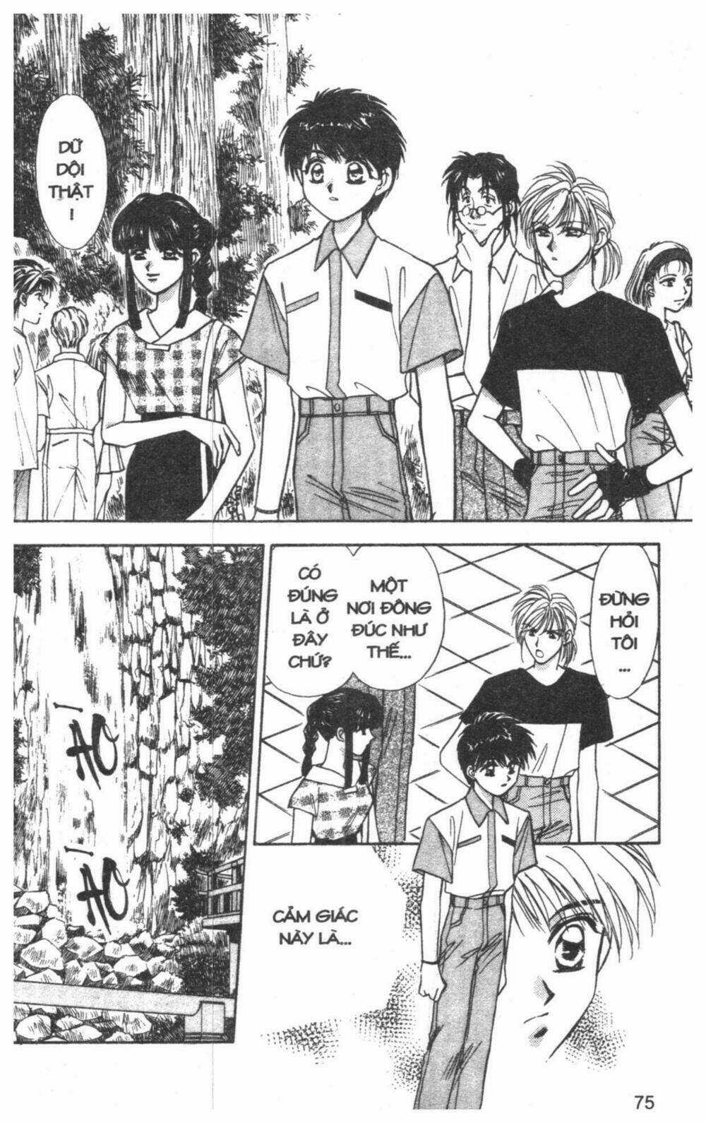 Tsuki No Umareru Yoru Chapter 2 trang 73