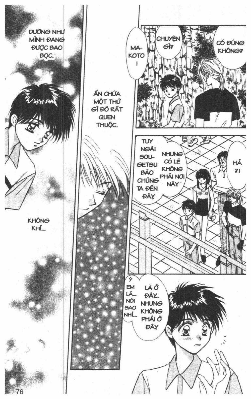 Tsuki No Umareru Yoru Chapter 2 trang 74